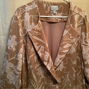 Susan Graver size 2X Blazer